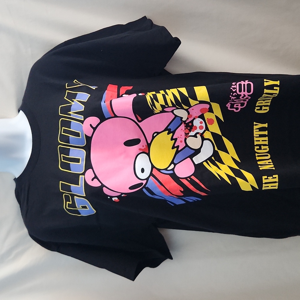 Gloomy the Naughty Grizzly T-shirt